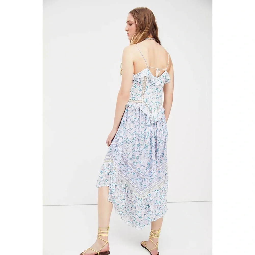 Free People Canyon Moon Maxi Top Dress
